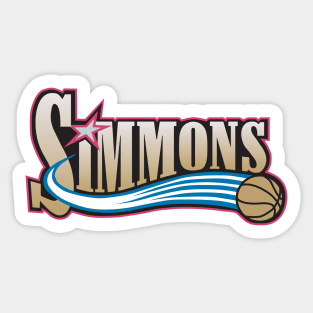 SIMMONS ORIGINAL (1-sided) Sticker